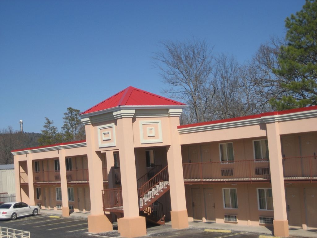 Sands Central Inn Hot Springs Extérieur photo