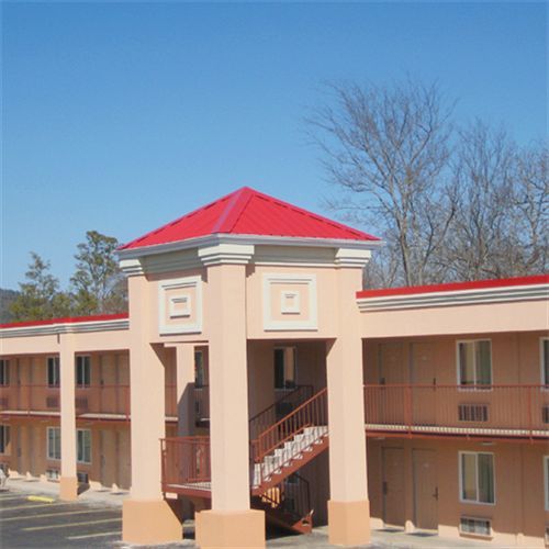 Sands Central Inn Hot Springs Extérieur photo